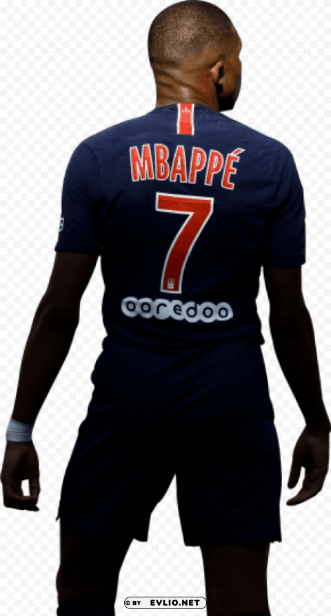 kylian mbappé PNG images with no attribution
