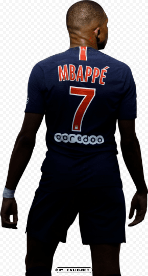 Kylian Mbappé PNG Images With No Attribution