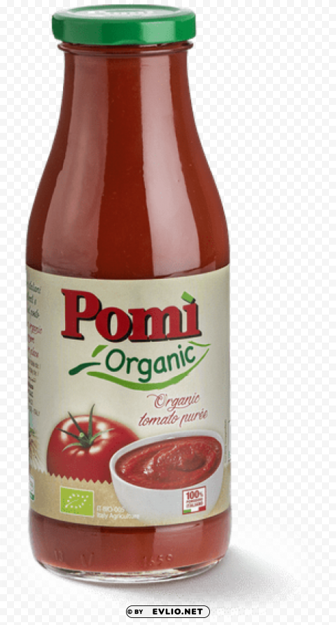 pomi organic strained tomatoes 2646 oz pack Alpha channel PNGs