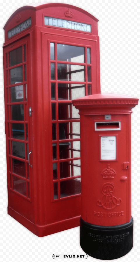 Postbox Transparent PNG Images Database