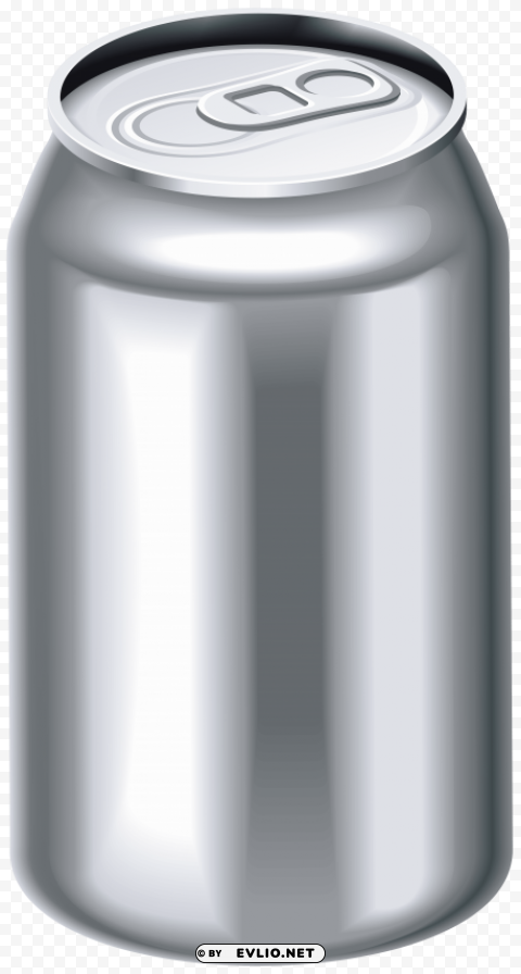 metal drinks can PNG Object Isolated with Transparency