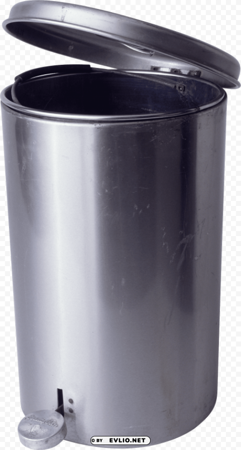 trash can Isolated Object with Transparent Background PNG