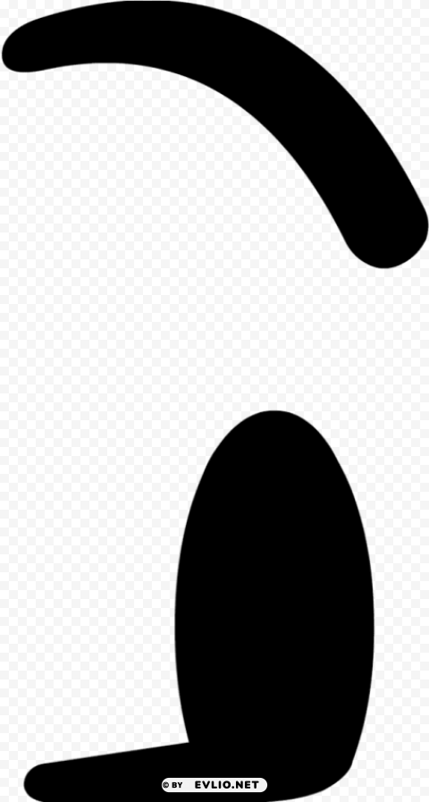 bfdi surprised eye cheek 8 Isolated Subject in Transparent PNG