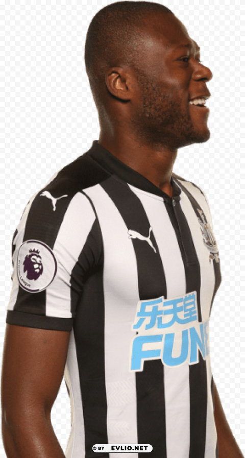 Chancel Mbemba PNG Image With Isolated Graphic
