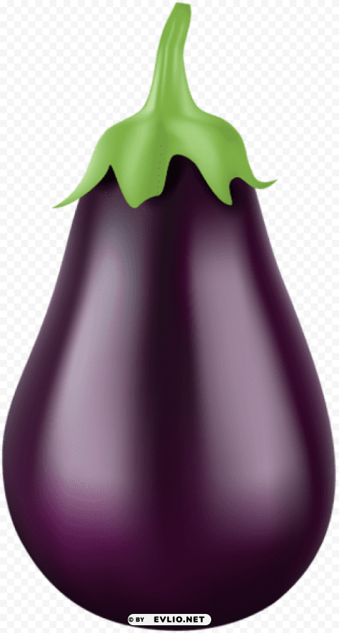 eggplant PNG Image with Isolated Icon