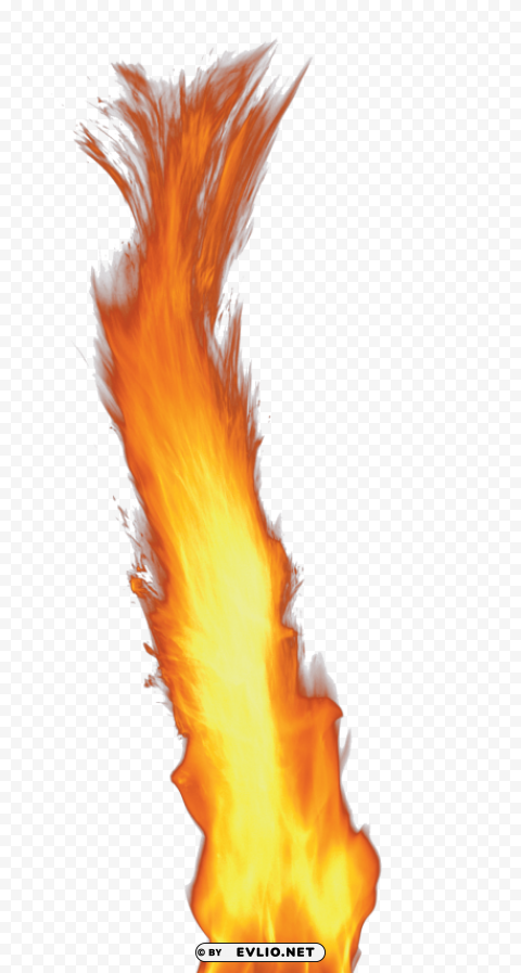 Fire Isolated Element With Clear PNG Background