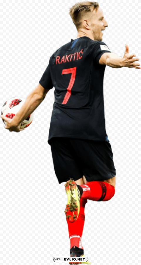 Ivan Rakitic Clean Background Isolated PNG Icon