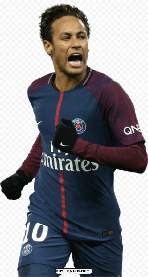 neymar Clear Background PNG Isolation