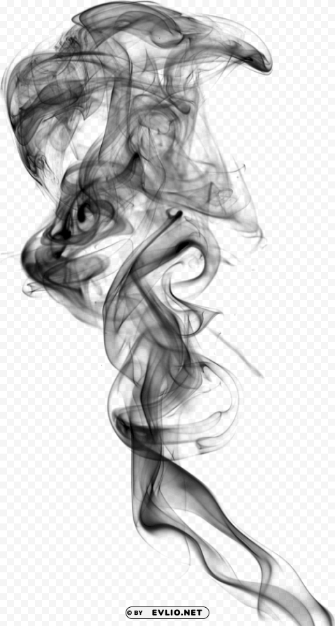 Smoke Effect PNG Graphics With Clear Alpha Channel