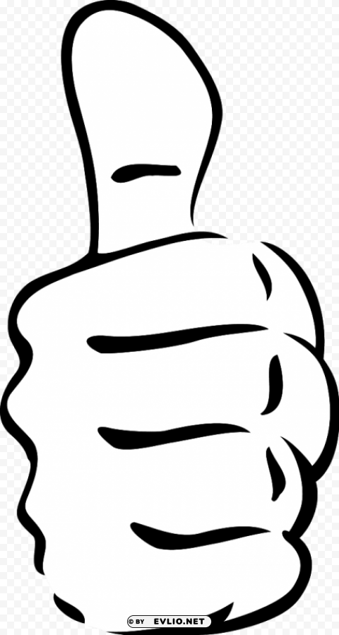 thumbs up PNG graphics with alpha transparency broad collection