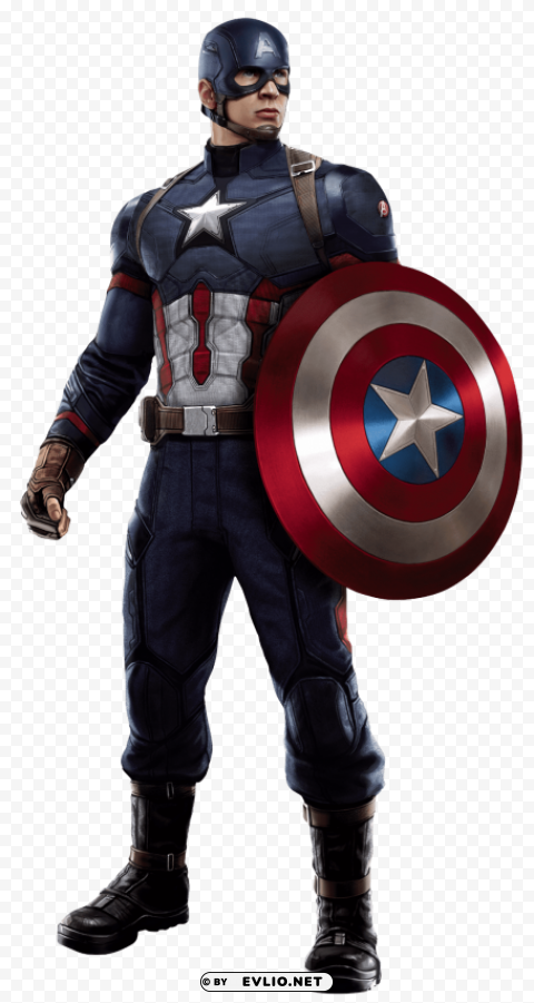 captain america Transparent PNG Isolated Item png - Free PNG Images ID dc6b99c2