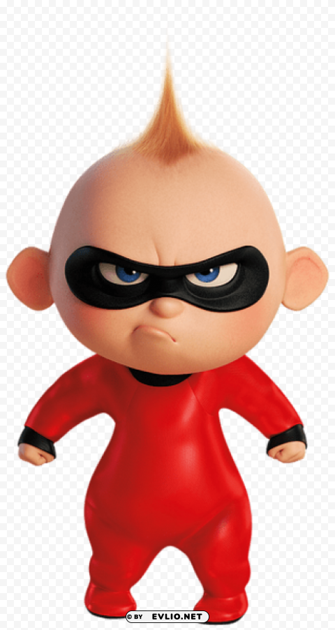 baby incredibles 2 cartoon PNG transparent images for social media