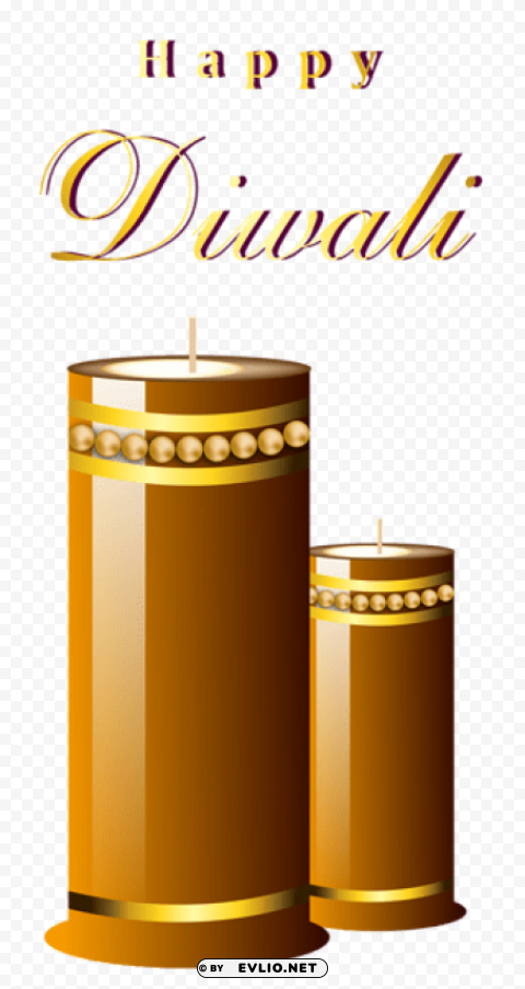 beautiful happy diwali candles PNG photos with clear backgrounds