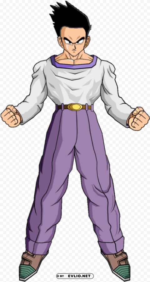dragon ball gt baby goten Free PNG images with transparent layers compilation