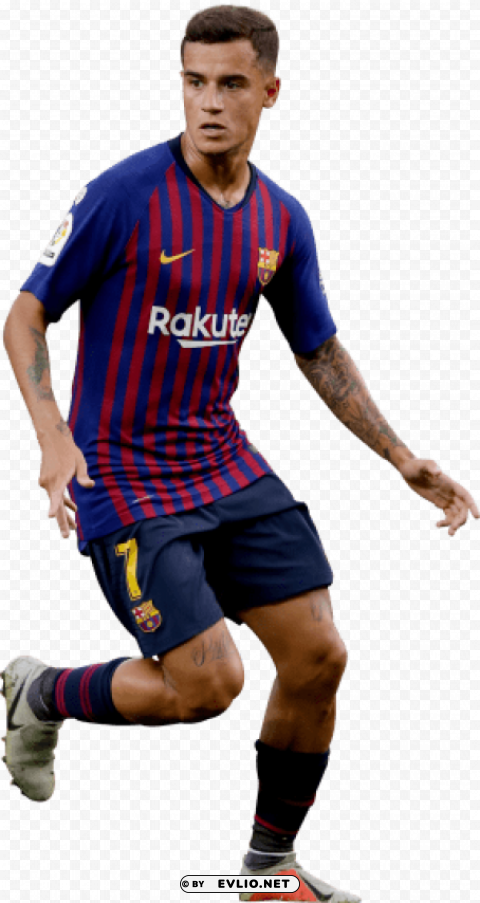philippe coutinho Free transparent background PNG