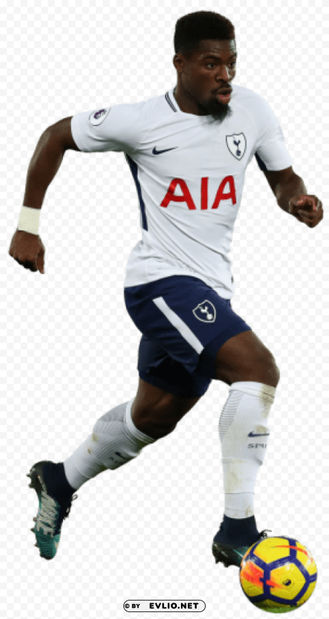 serge aurier ClearCut Background PNG Isolated Subject