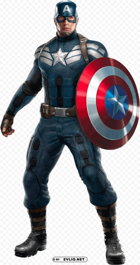 Captain America Isolated Artwork In HighResolution PNG