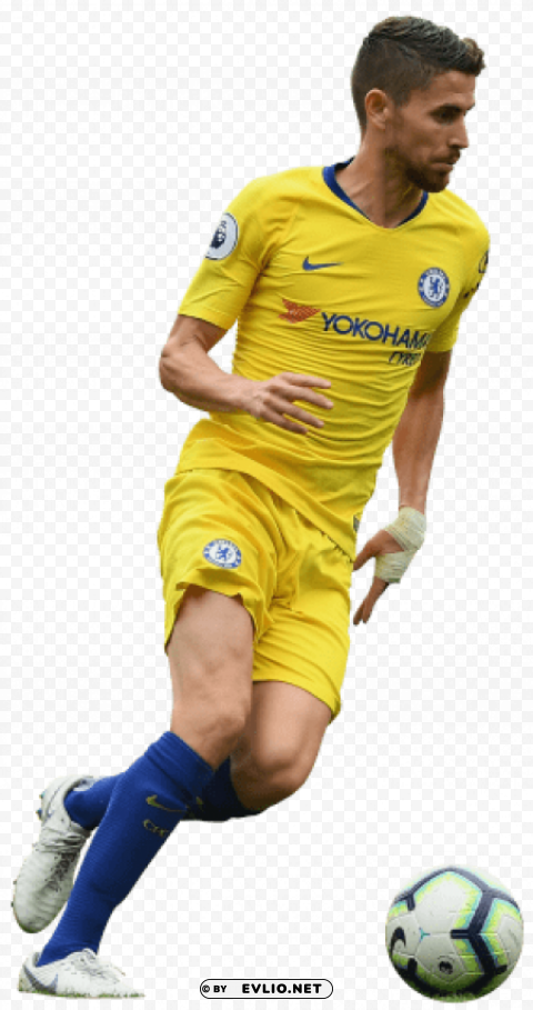 jorginho Clear Background PNG with Isolation