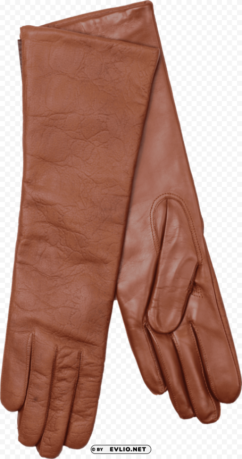 leather gloves Transparent Background Isolation in HighQuality PNG