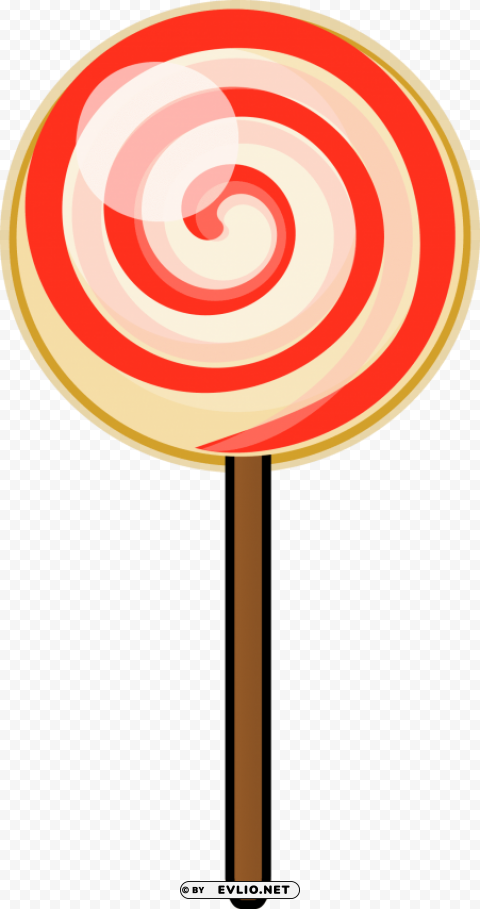 lollipop ClearCut Background Isolated PNG Art
