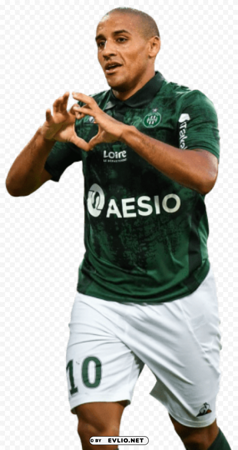 Wahbi Khazri PNG With Clear Transparency