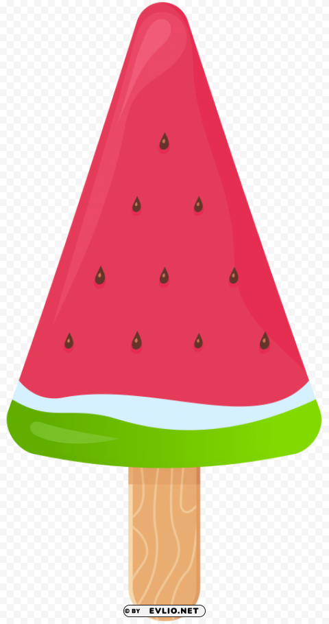 watermelon ice cream stick High-resolution transparent PNG images variety