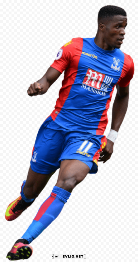 wilfried zaha Isolated Item with Clear Background PNG