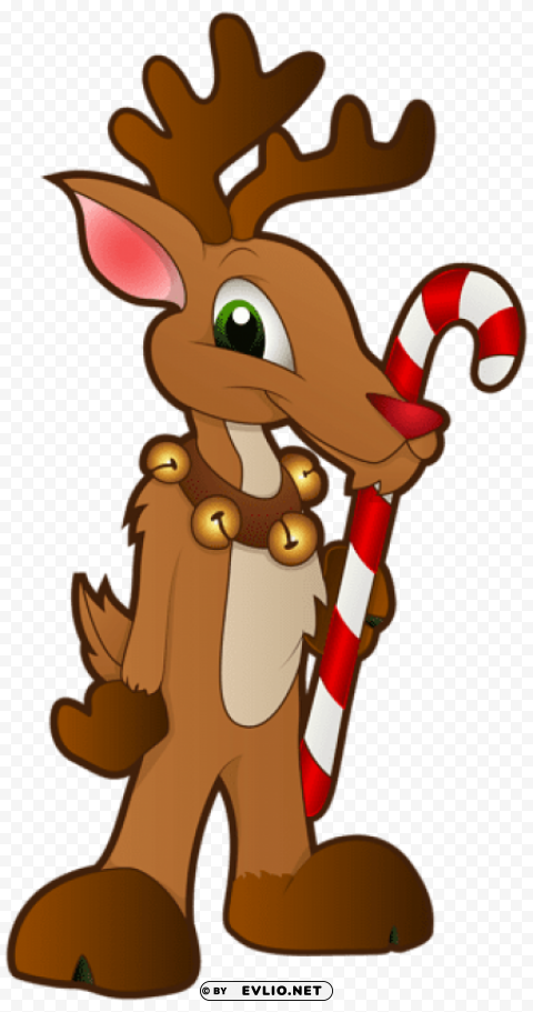 christmas reindeer PNG images without BG