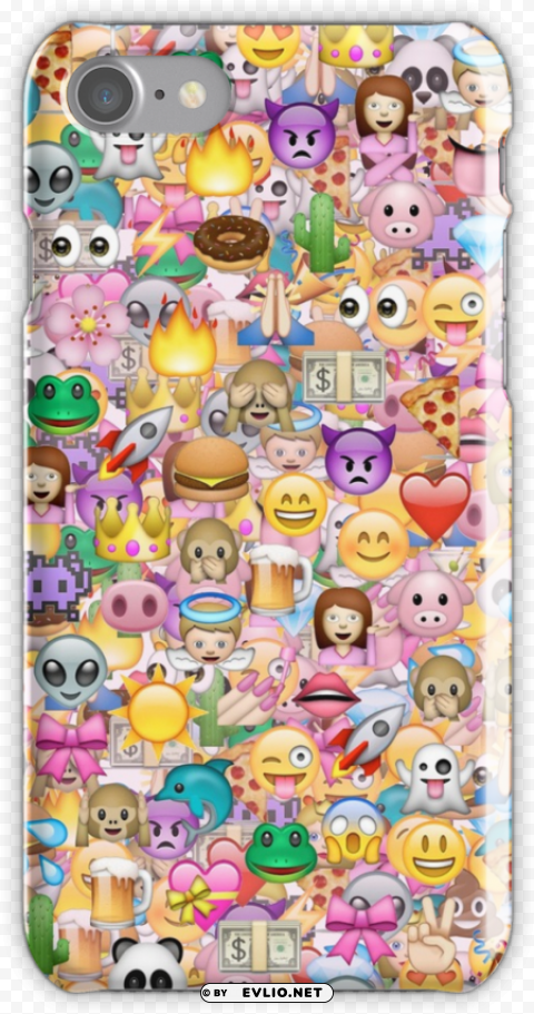 cute emoji wallpaper for iphone PNG with Clear Isolation on Transparent Background