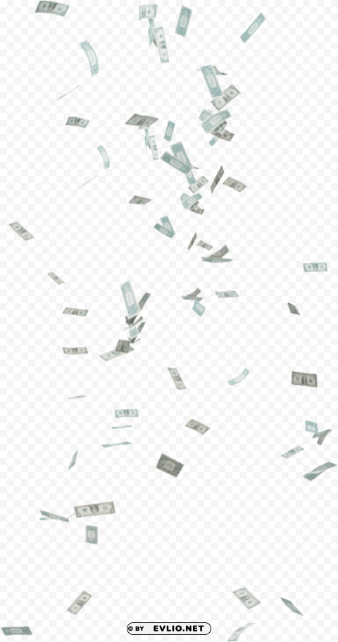 falling money Clear PNG pictures broad bulk