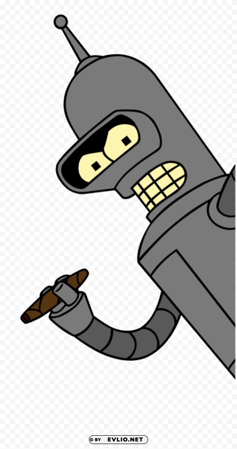 futurama bender PNG images with no background assortment
