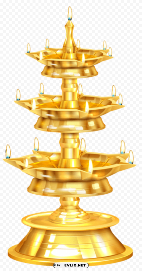 happy diwali candlestick free PNG pictures with no backdrop needed