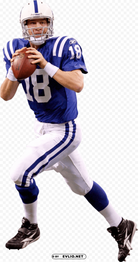 indianapolis colts player PNG file without watermark