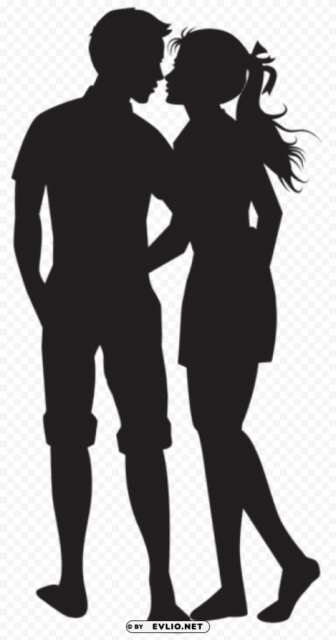 Couple Silhouettes Free PNG Images With Transparent Backgrounds