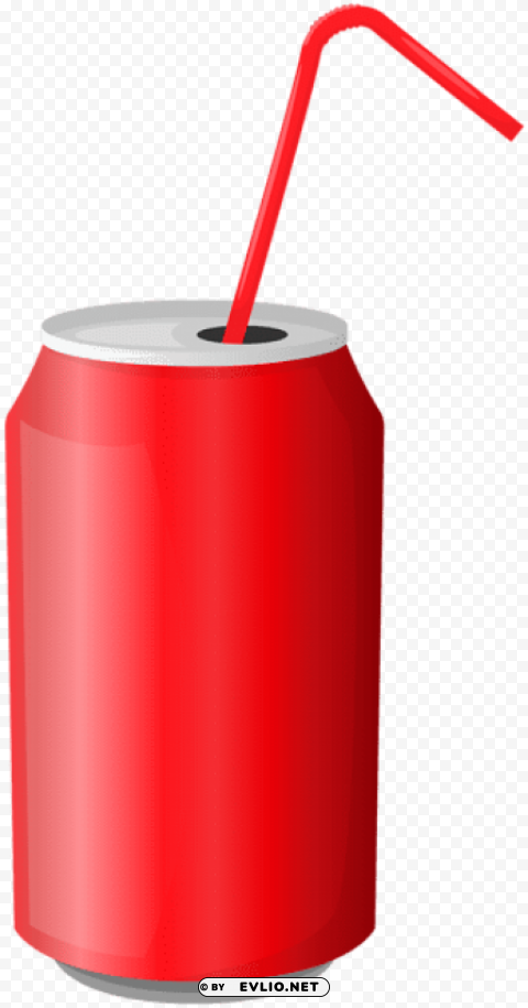 drink can transparent PNG Image with Isolated Graphic