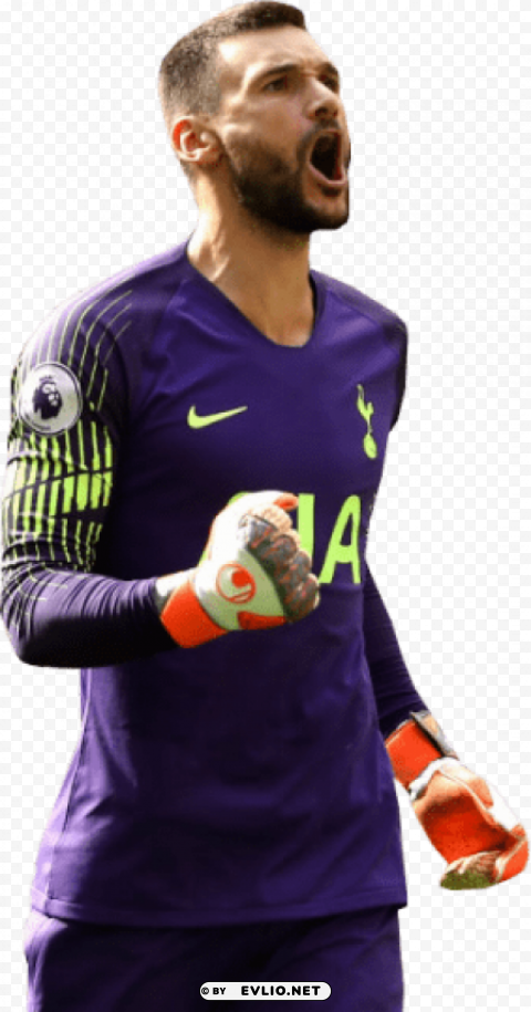 hugo lloris PNG images with no background assortment
