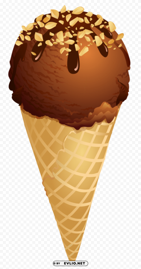 ice cream cone file Transparent PNG Isolated Subject