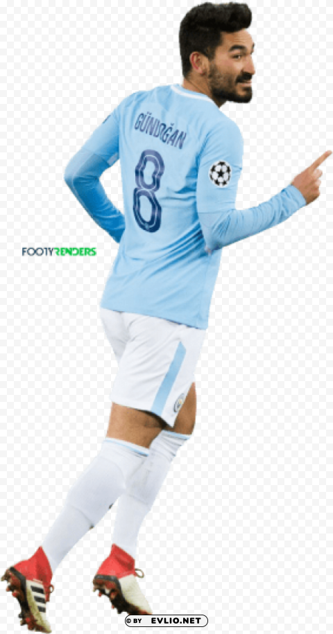 ilkay gundogan Isolated Icon in Transparent PNG Format