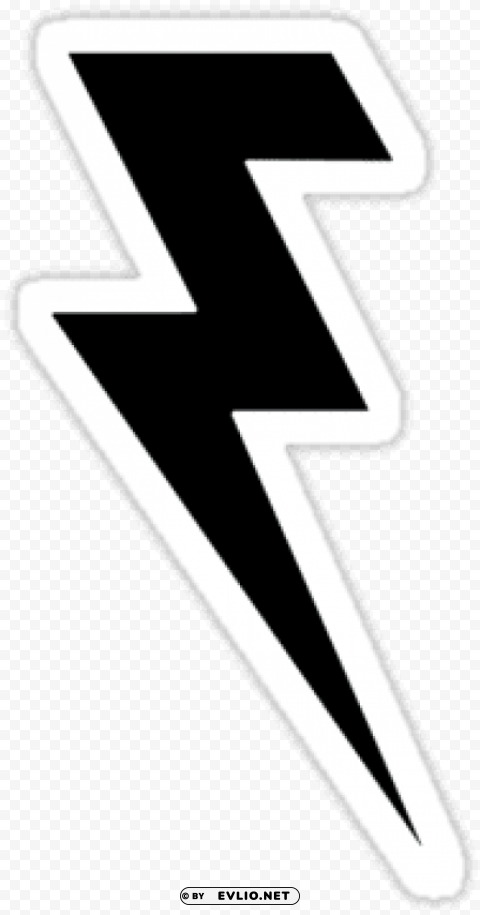 killers lightning bolt logo Isolated Item on Clear Transparent PNG PNG transparent with Clear Background ID 79babb4b