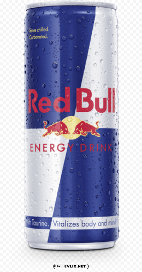 red bull Transparent PNG Isolated Object with Detail
