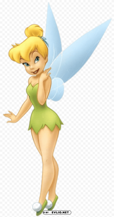 tinkerbell pose PNG files with no backdrop required