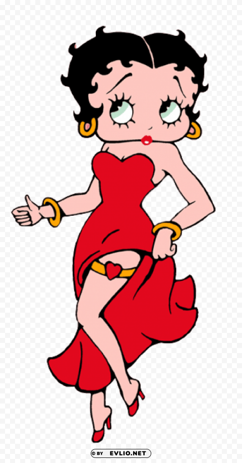 betty boop dress HighQuality Transparent PNG Isolation