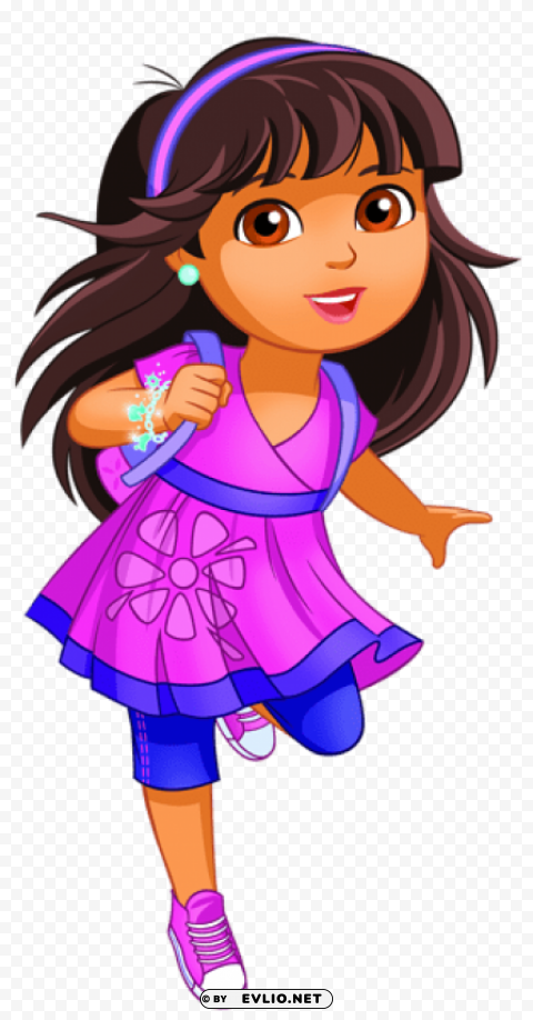 dora PNG without background