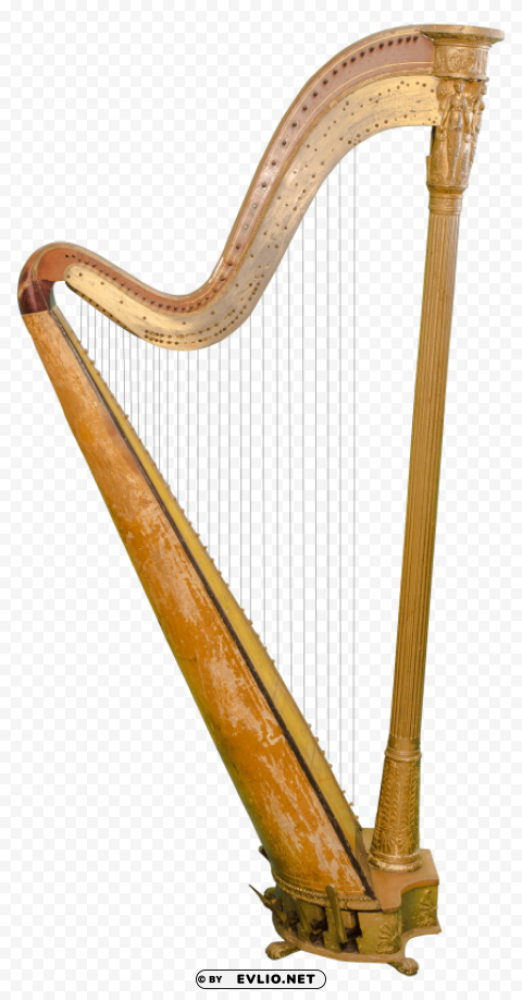 Transparent Background PNG of harp PNG without background - Image ID 910083f1