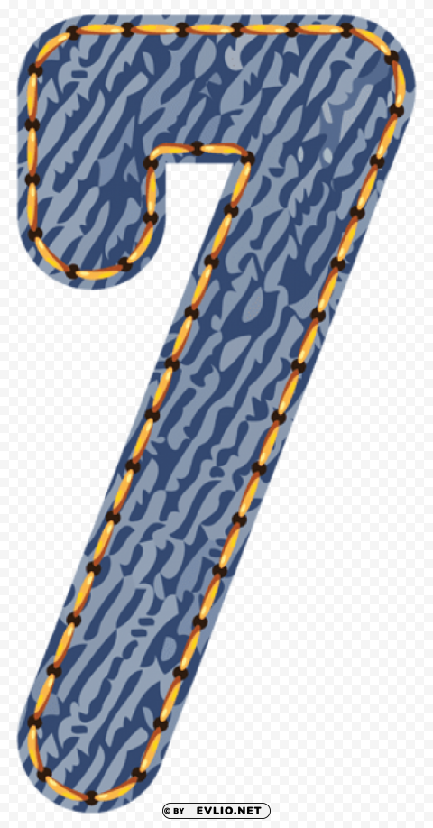 jeans number sevenpicture PNG images without licensing