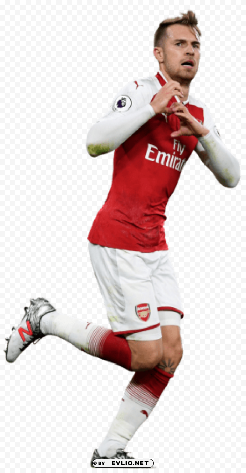 aaron ramsey Transparent PNG Isolated Subject