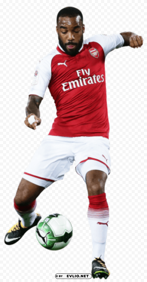 alexandre lacazette Clear PNG pictures package