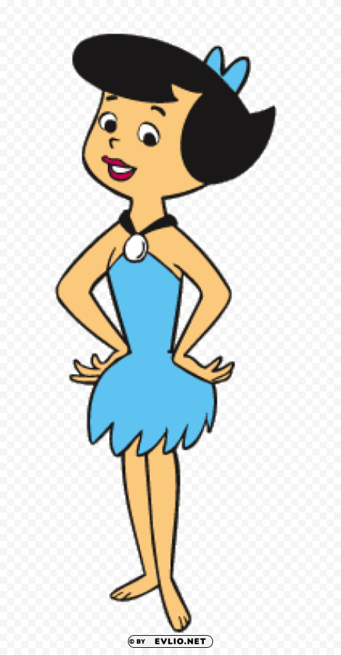 betty rubble Isolated Object in HighQuality Transparent PNG