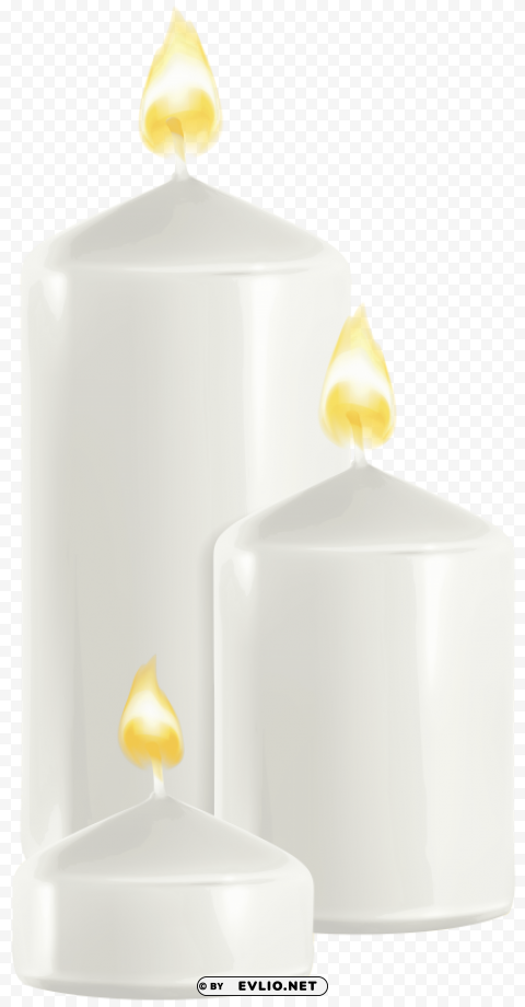 candles PNG images for advertising