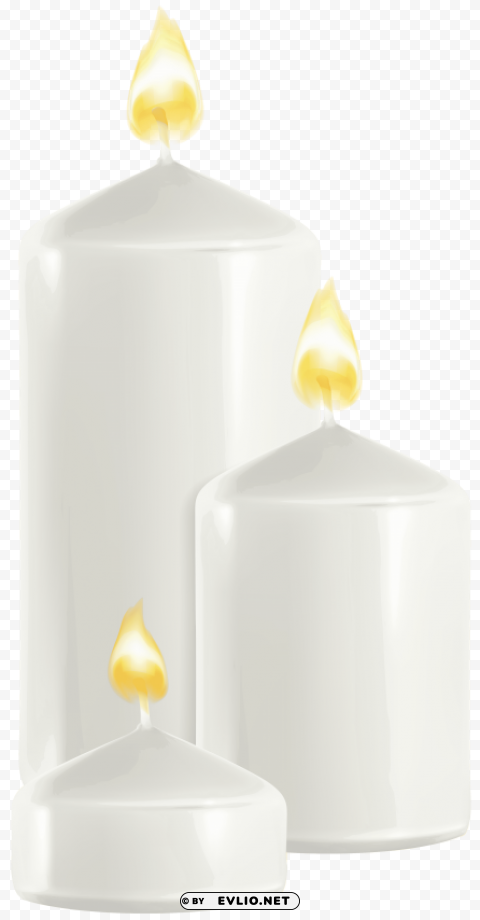 Candles PNG Images For Advertising